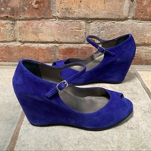 Tesori wedge Mary Janes - Women’s Size 9.5